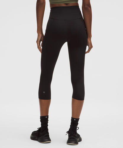 Lululemon Women's Fast and Free High-Rise Crop 19" *5 Pocket