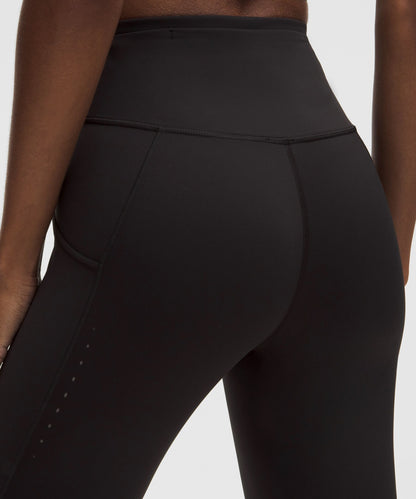 Lululemon Women's Fast and Free High-Rise Crop 19" *5 Pocket