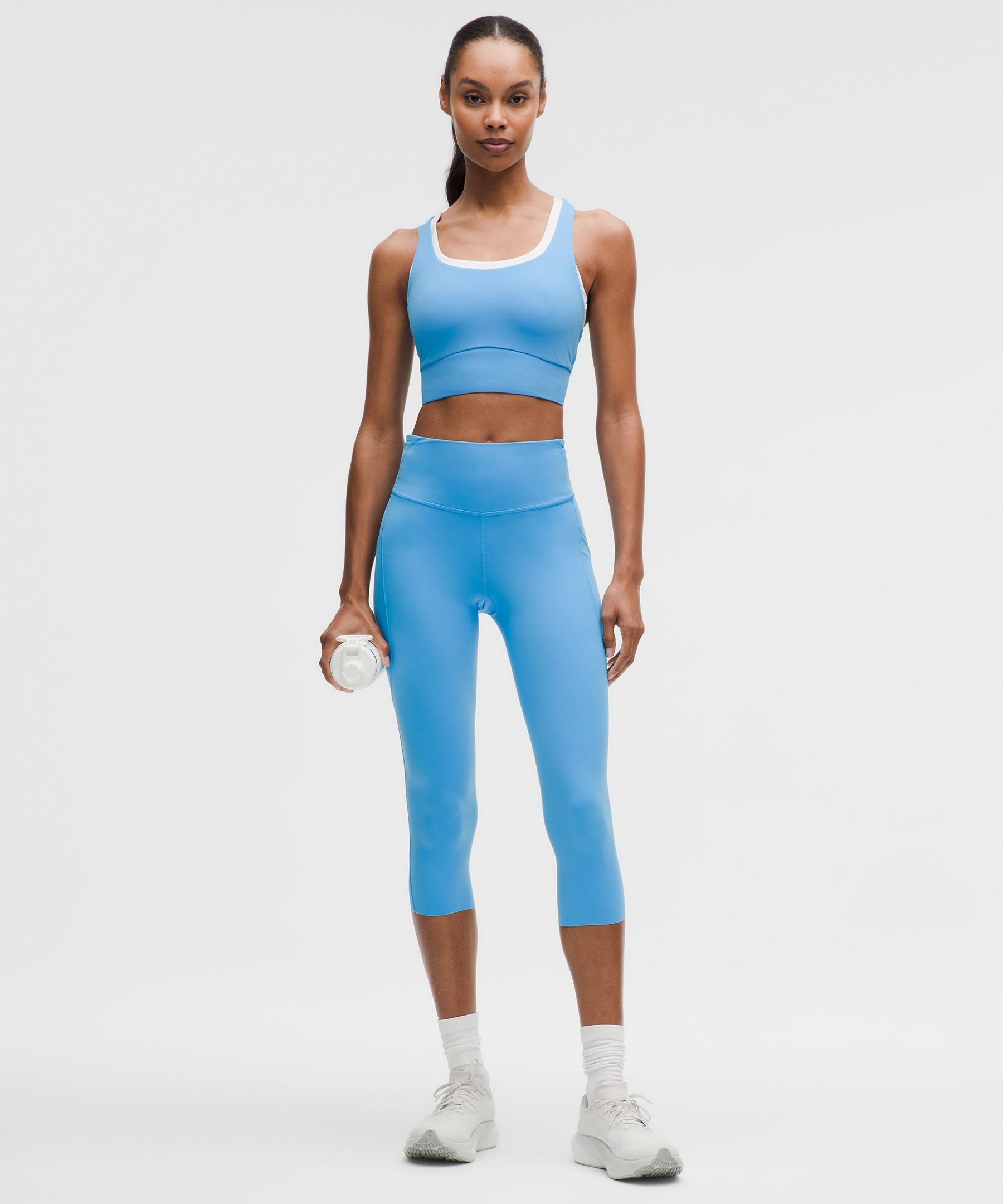 Lululemon Women's Fast and Free High-Rise Crop 19" *5 Pocket