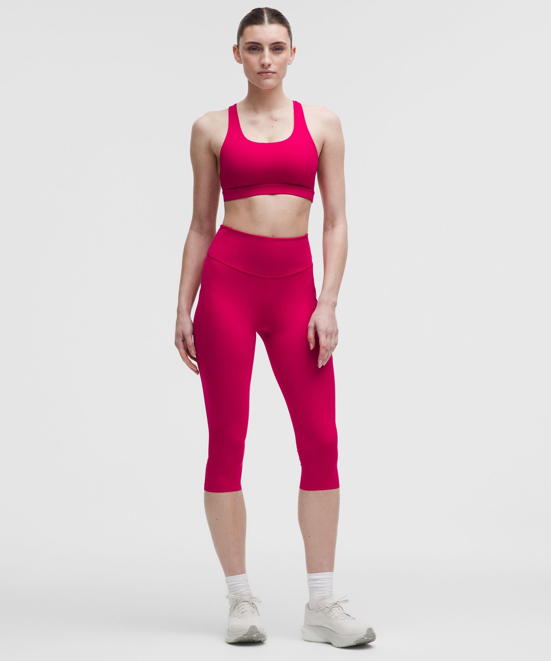 Lululemon Women's Fast and Free High-Rise Crop 19" *5 Pocket