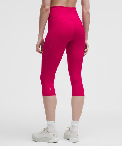 Lululemon Women's Fast and Free High-Rise Crop 19" *5 Pocket