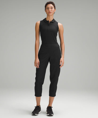 Lululemon Warpstreme Multi-Pocket Mid-Rise Golf Crop 24"
