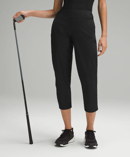 Lululemon Warpstreme Multi-Pocket Mid-Rise Golf Crop 24"