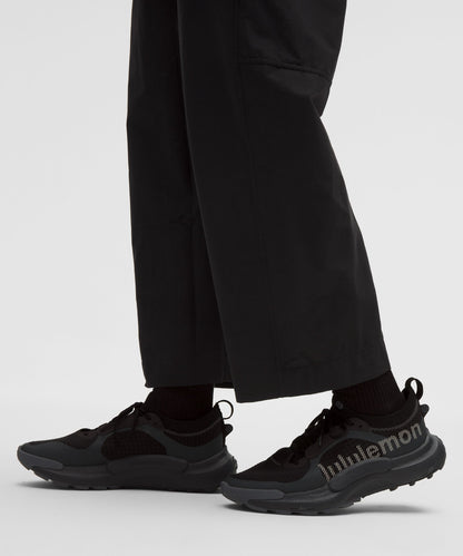 Lululemon Lightweight Mid-Rise Barrel-Leg Cropped Pant