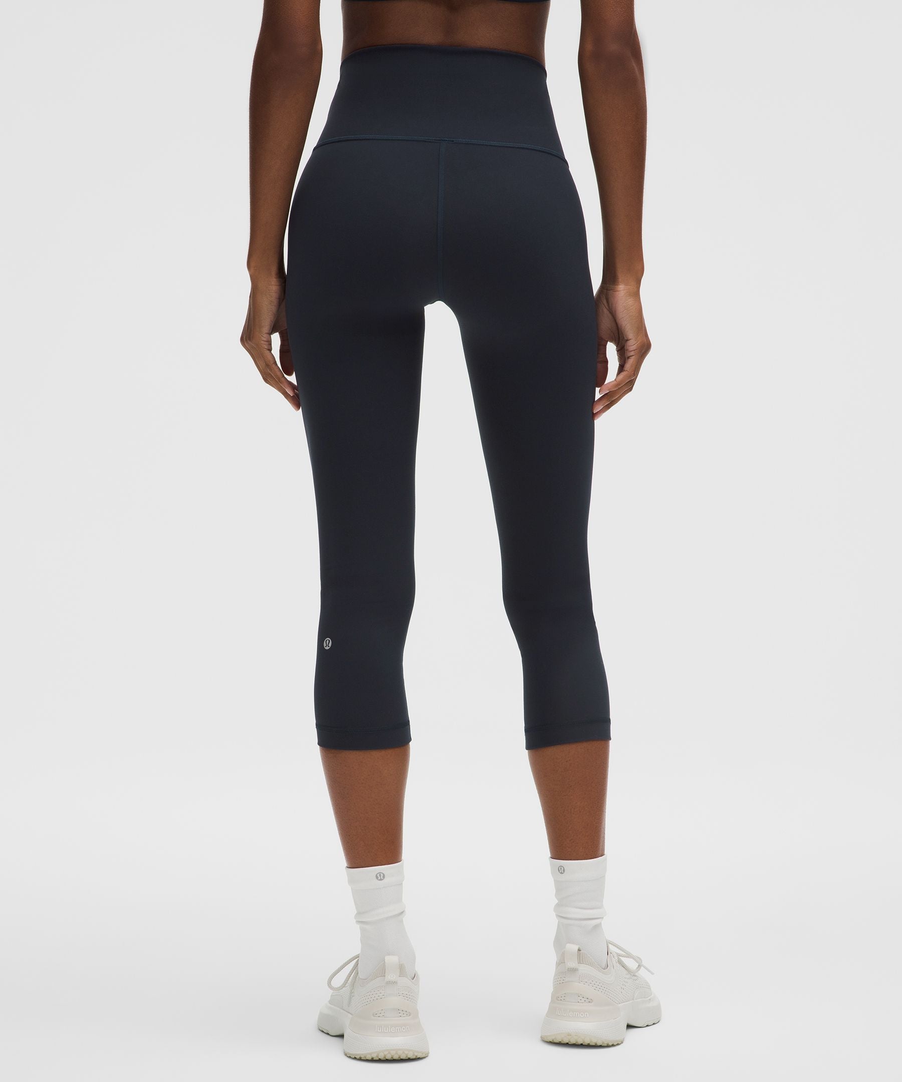 Lululemon Women's Wunder Train High-Rise Crop 21"