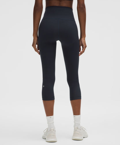 Lululemon Women's Wunder Train High-Rise Crop 21"