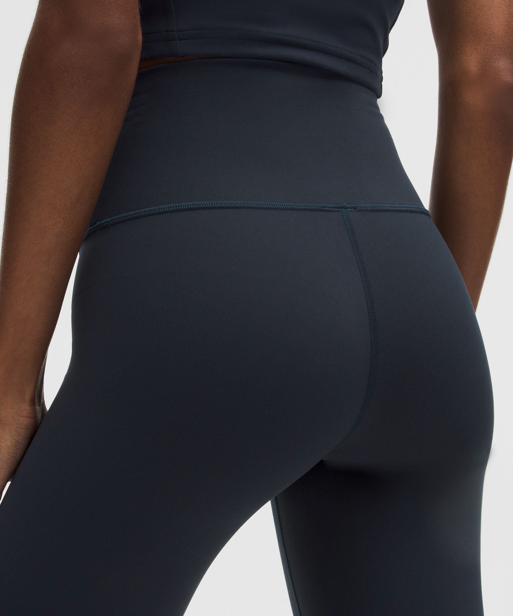Lululemon Women's Wunder Train High-Rise Crop 21"
