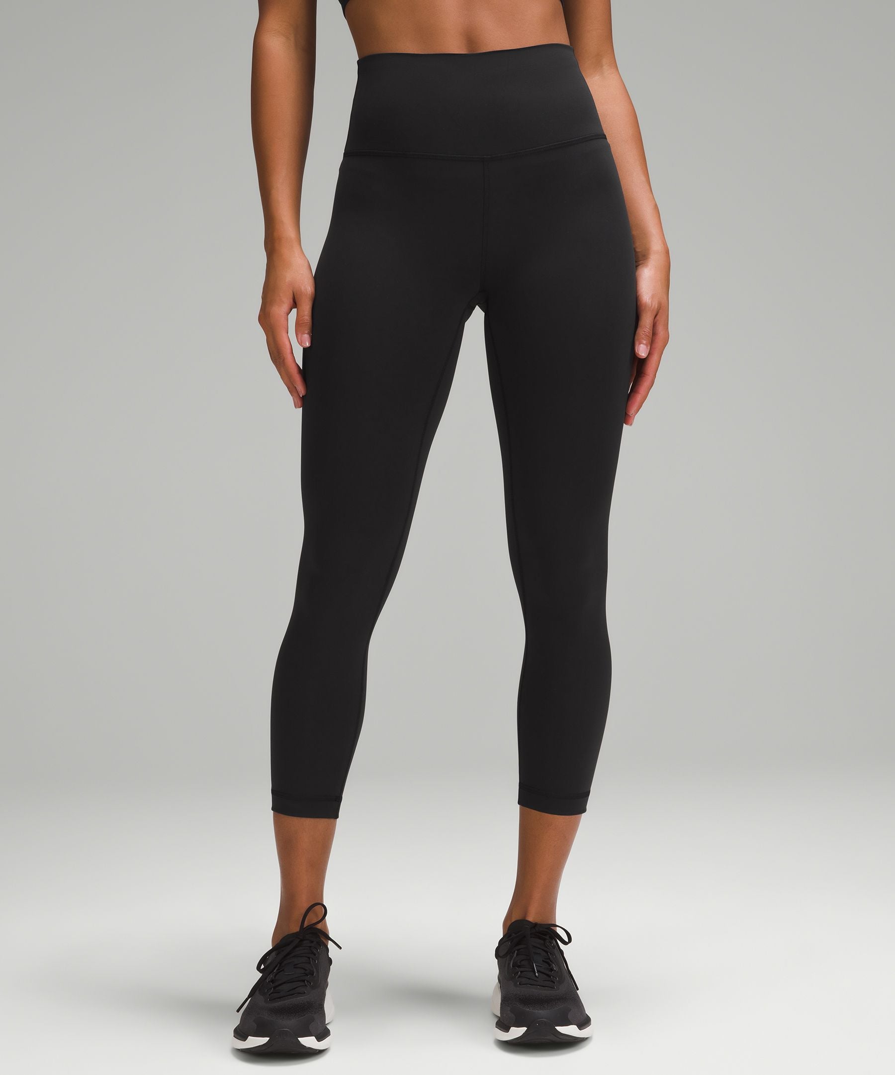 Lululemon Wunder Train High-Rise Crop 23" Black