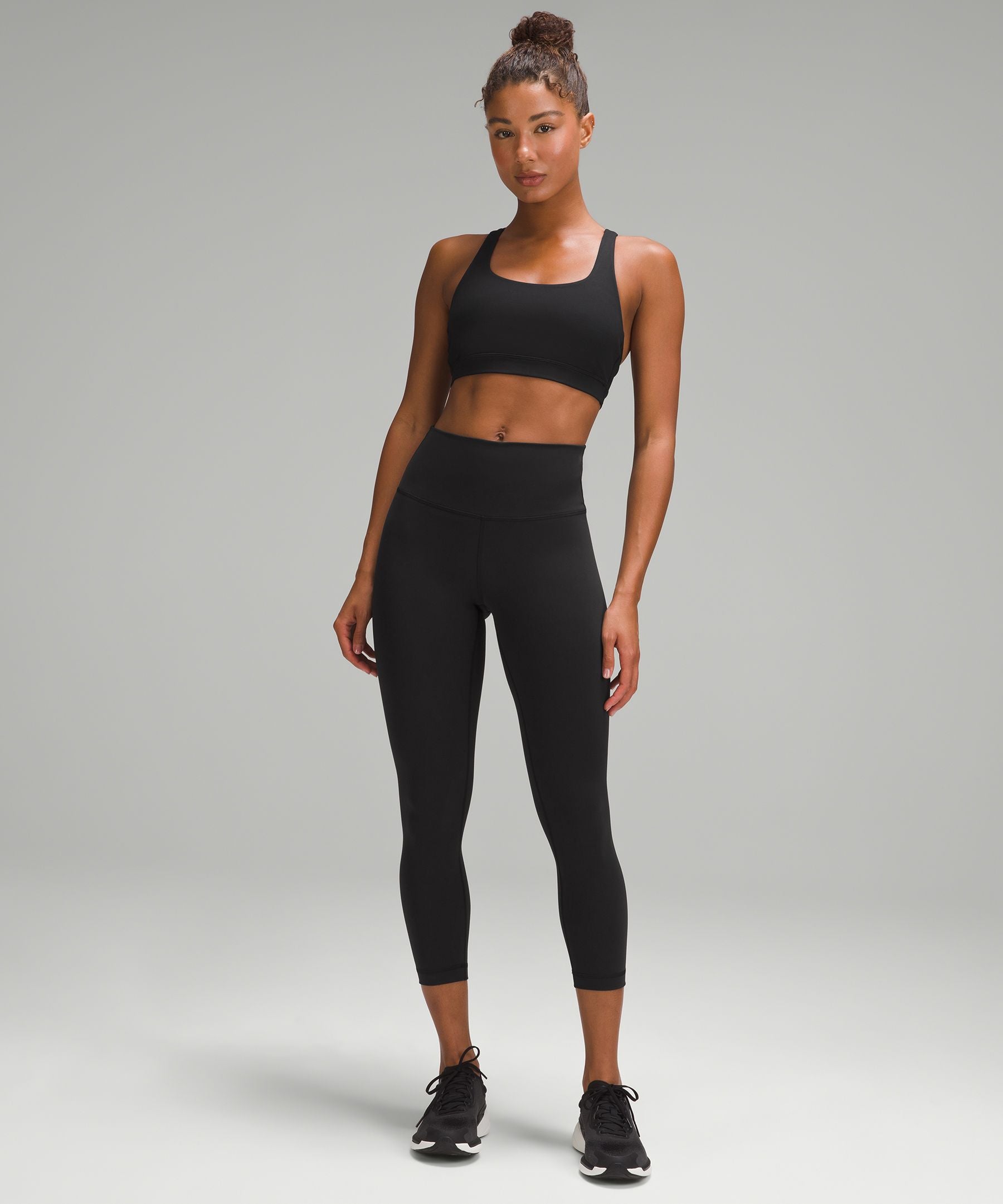 Lululemon Wunder Train High-Rise Crop 23" Black