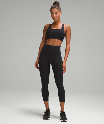Lululemon Wunder Train High-Rise Crop 23" Black