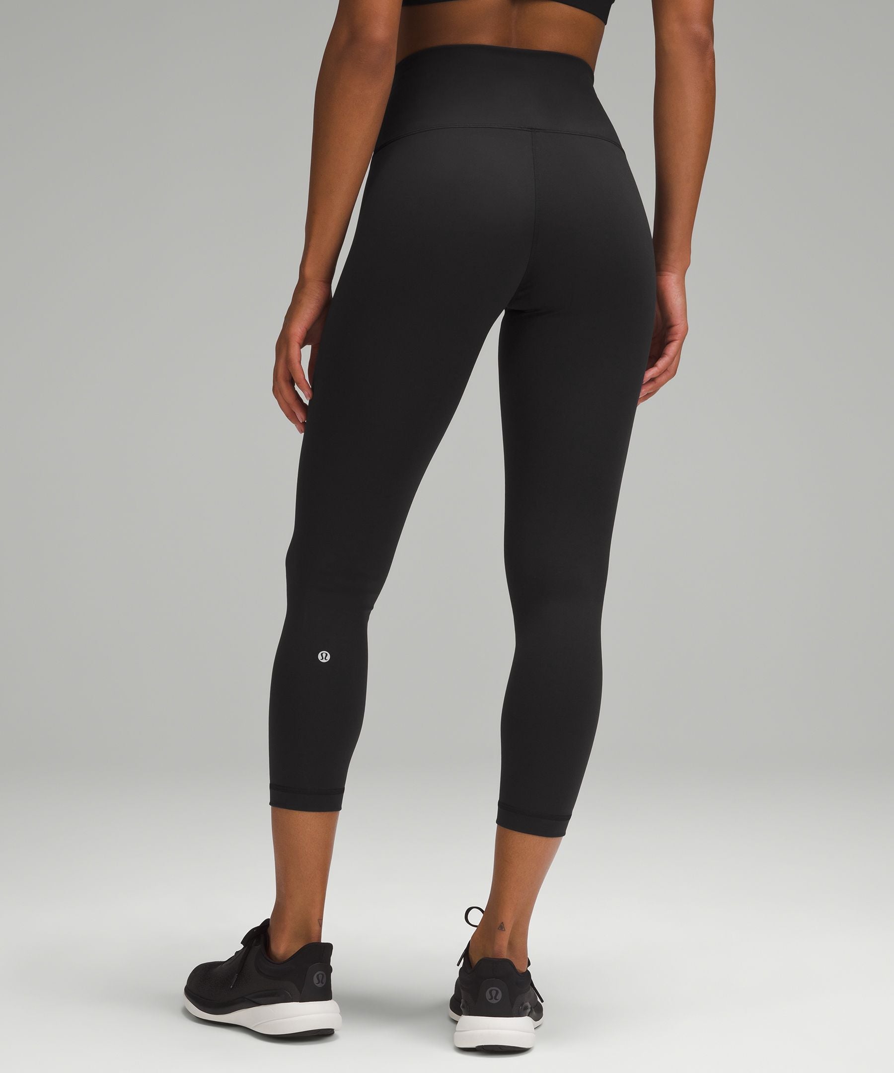 Lululemon Wunder Train High-Rise Crop 23" Black