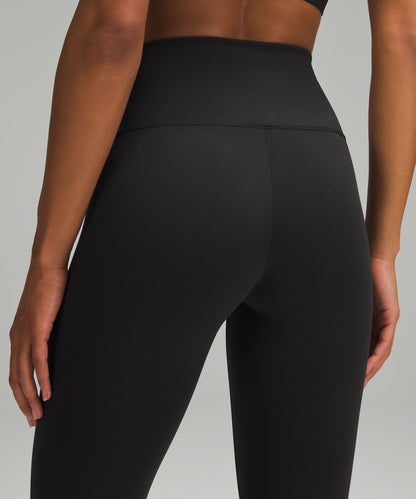 Lululemon Wunder Train High-Rise Crop 23" Black