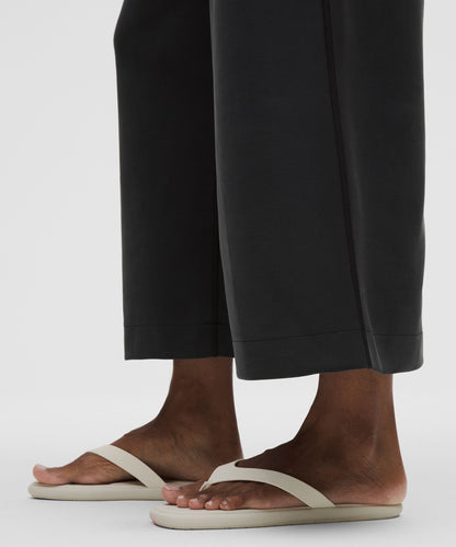 Lululemon Softstreme High-Rise Wide-Leg Cropped Pant