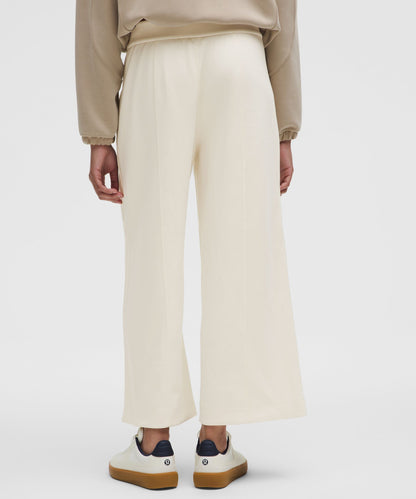 Lululemon Softstreme High-Rise Wide-Leg Cropped Pant