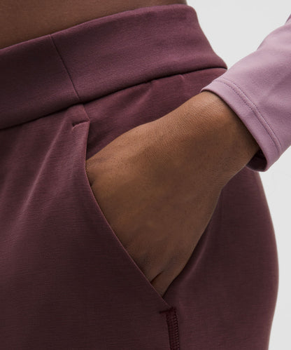 Lululemon Softstreme High-Rise Wide-Leg Cropped Pant