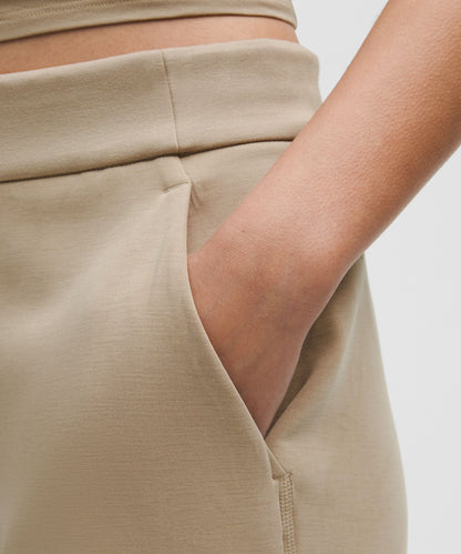 Lululemon Softstreme High-Rise Wide-Leg Cropped Pant
