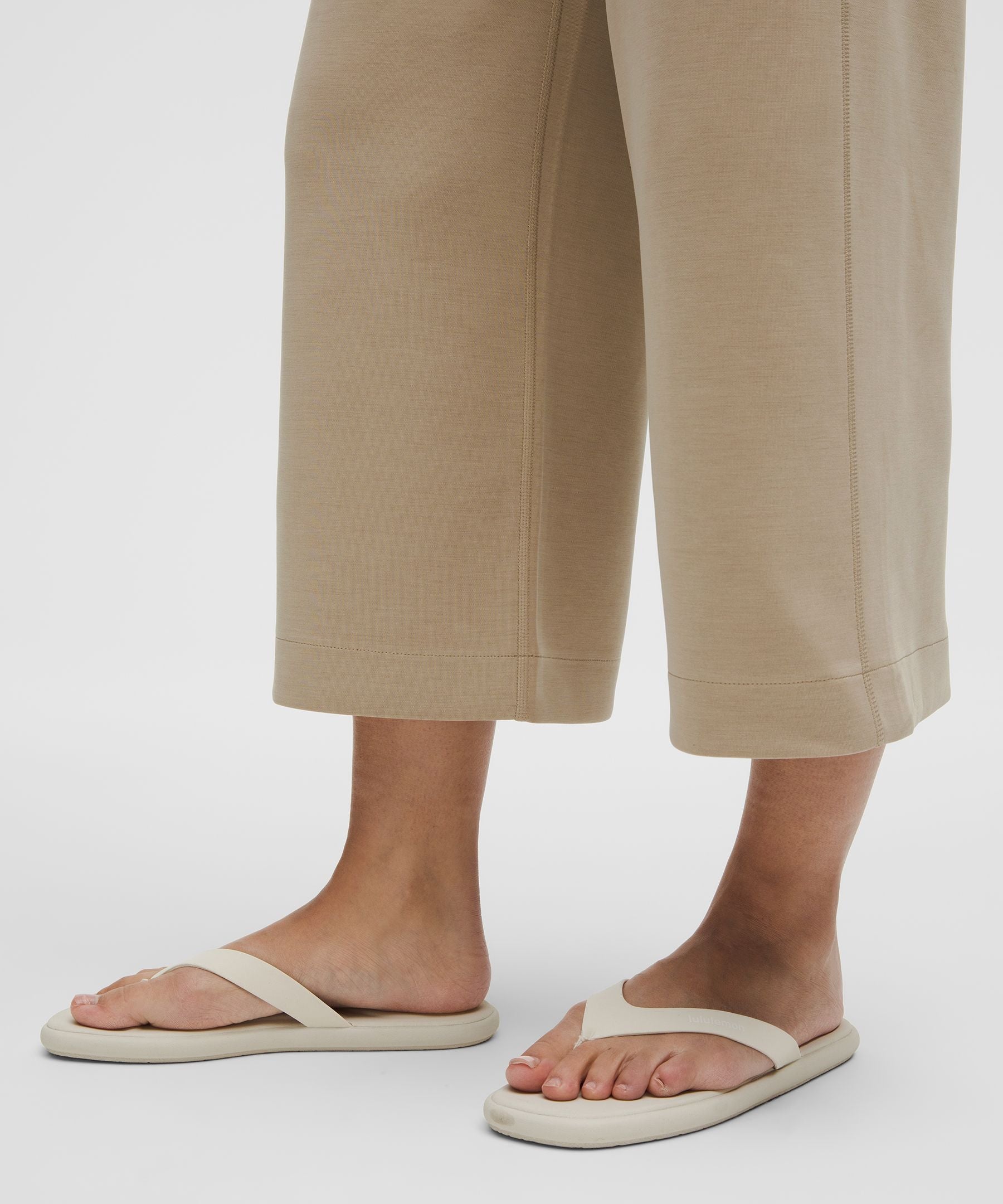 Lululemon Softstreme High-Rise Wide-Leg Cropped Pant