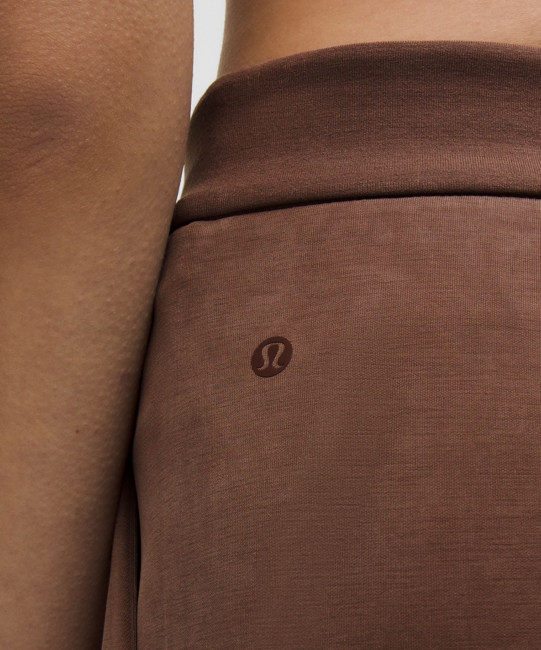 Lululemon Softstreme High-Rise Wide-Leg Cropped Pant