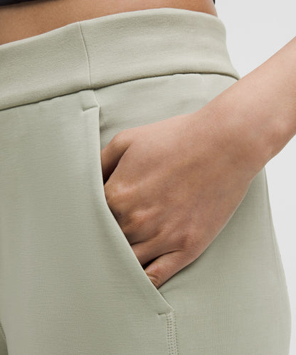 Lululemon Softstreme High-Rise Wide-Leg Cropped Pant