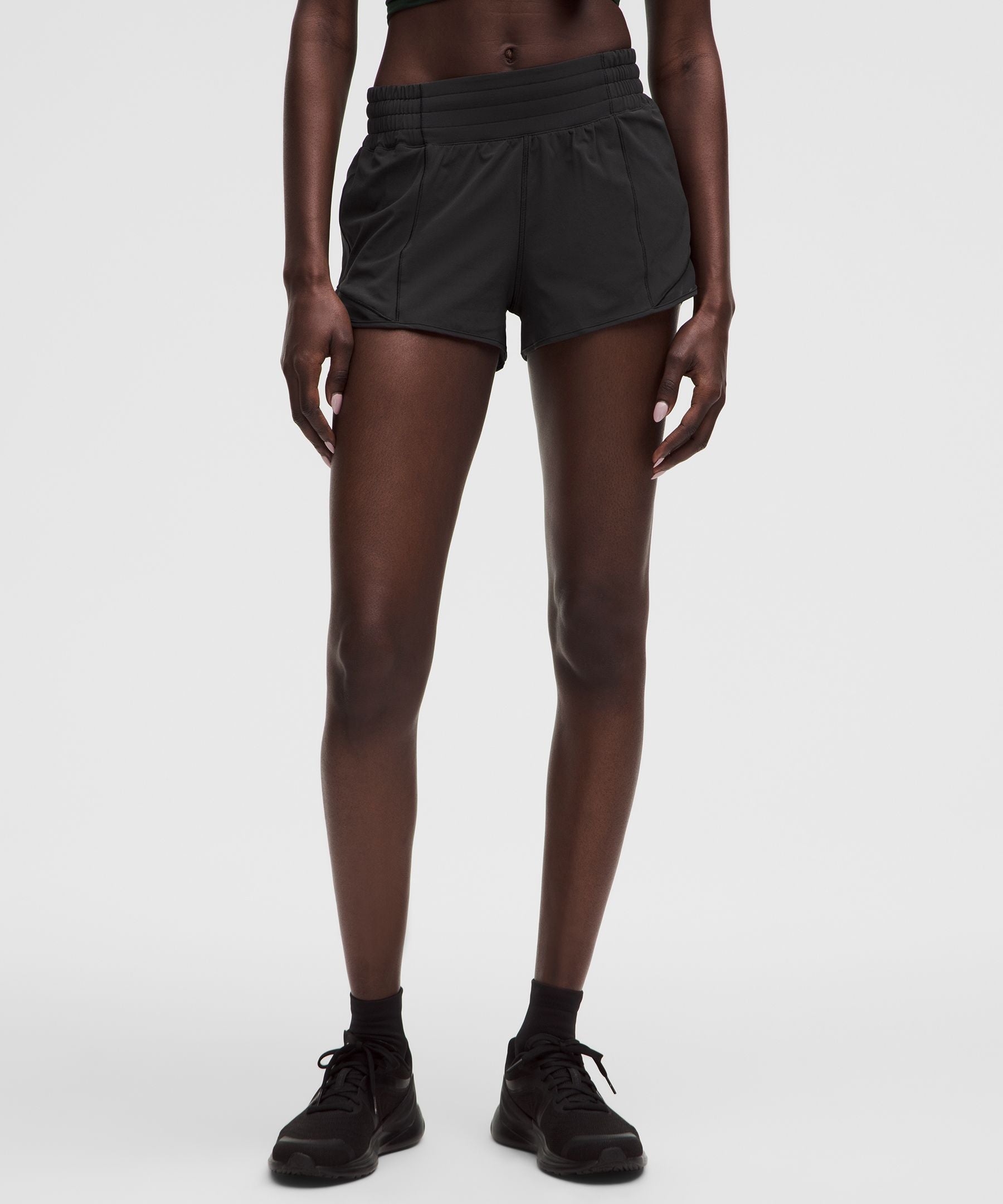 Lululemon Women's Hotty Hot High-Rise Lined Short 2.5"