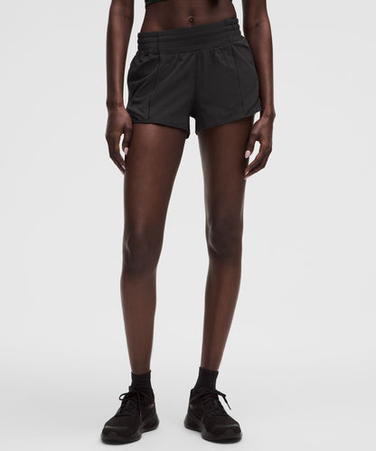 Lululemon Women's Hotty Hot High-Rise Lined Short 2.5"