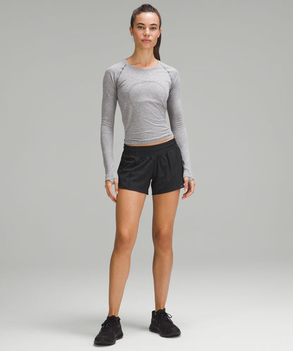 Lululemon Women's Hotty Hot Low-Rise Lined Short 4"