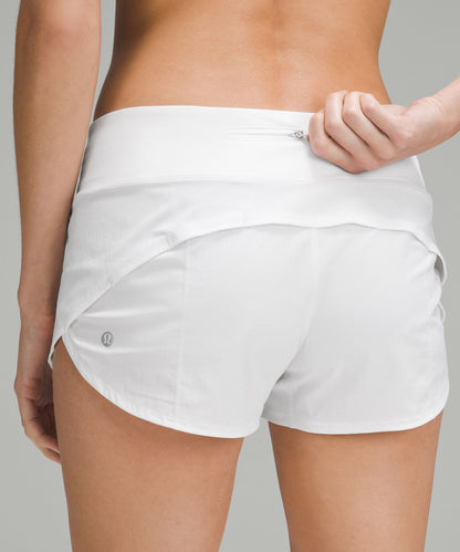 Lululemon Women's Speed Up Low-Rise Lined Short 2.5"