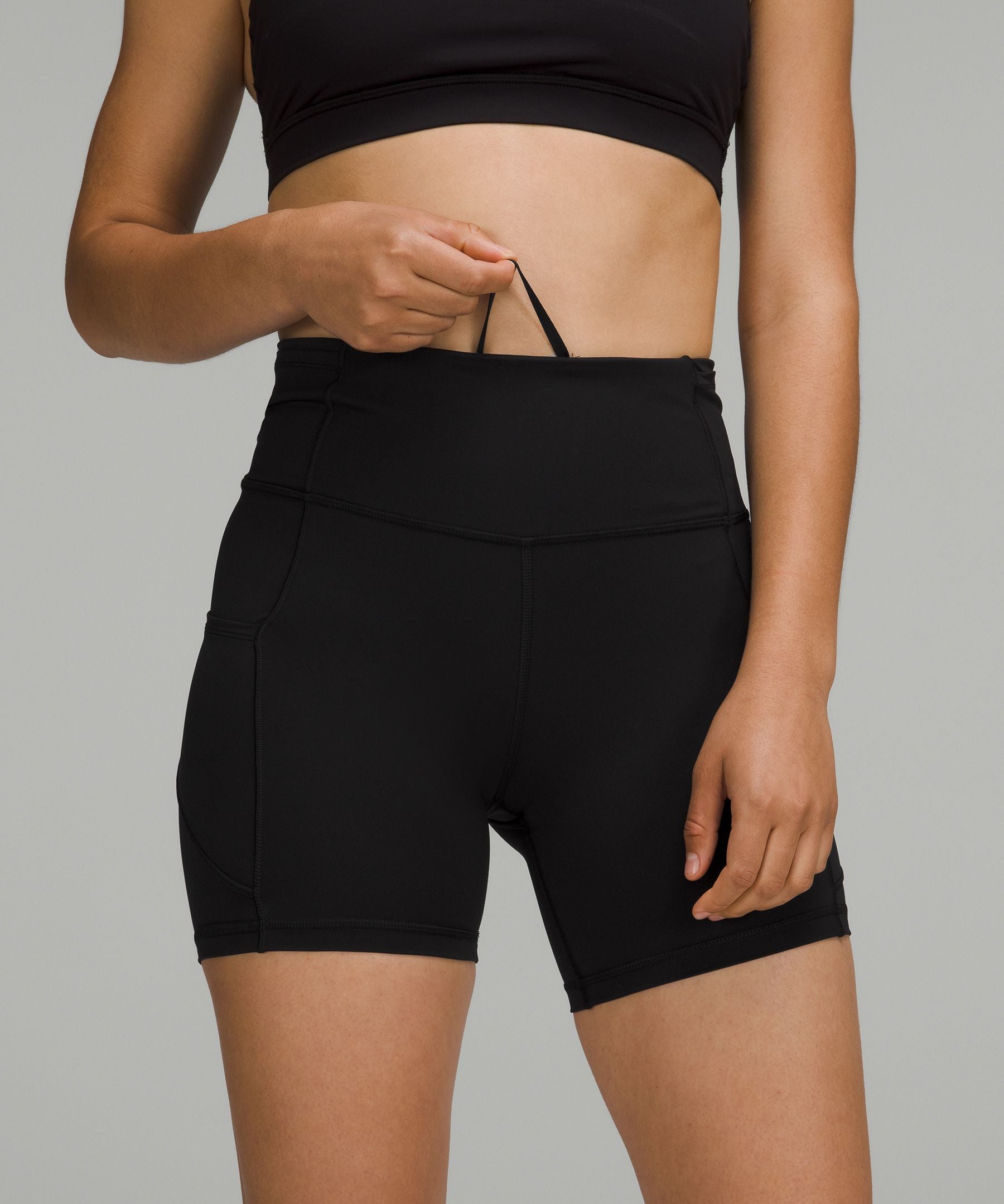 Lululemon Women's Fast and Free High-Rise Short 6" *7 Pocket