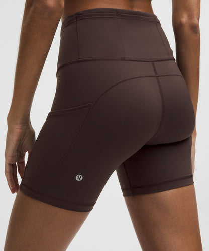 Lululemon Women's Fast and Free High-Rise Short 6" *7 Pocket