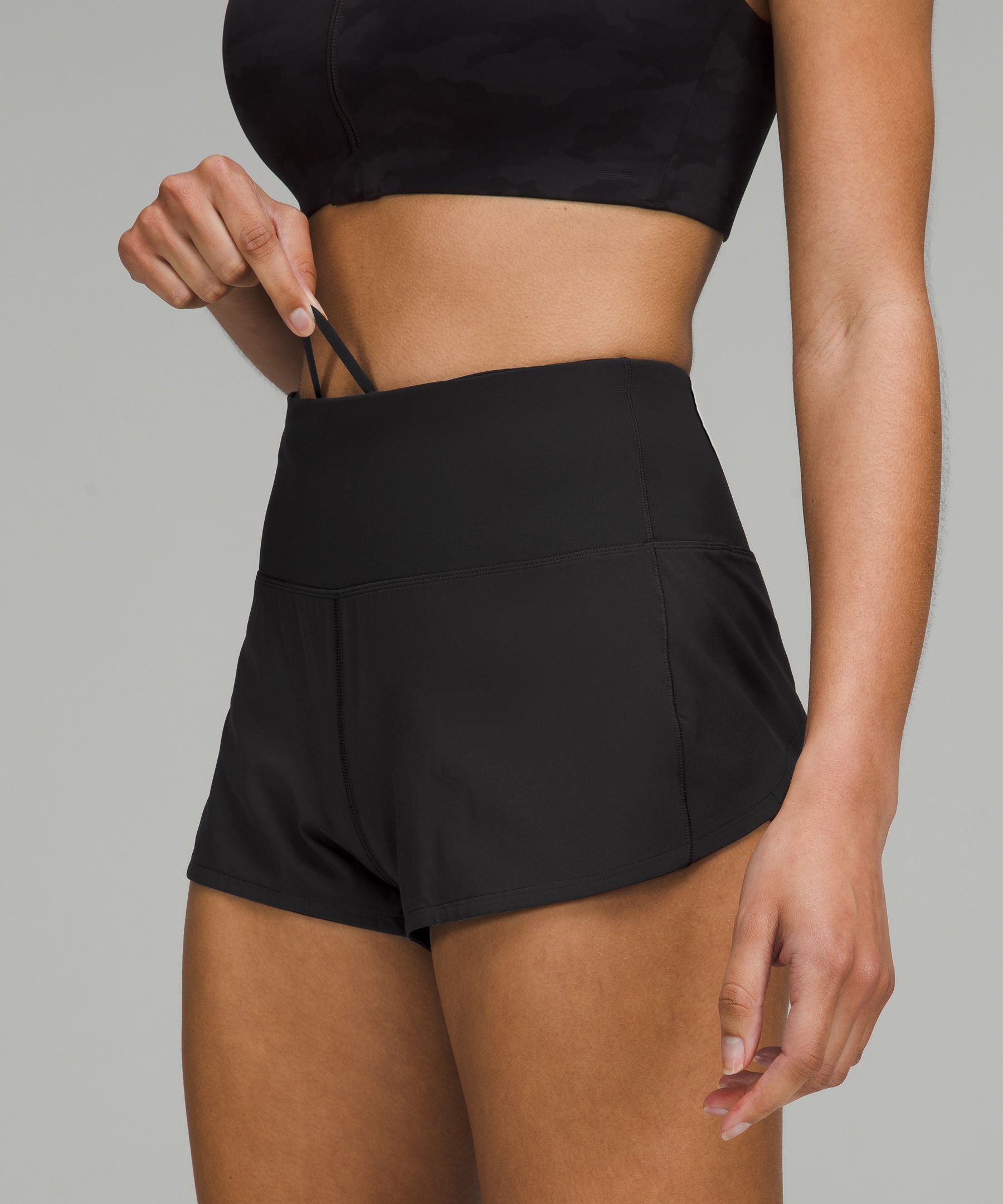 Lululemon Women's Speed Up High-Rise Lined Short 2.5"