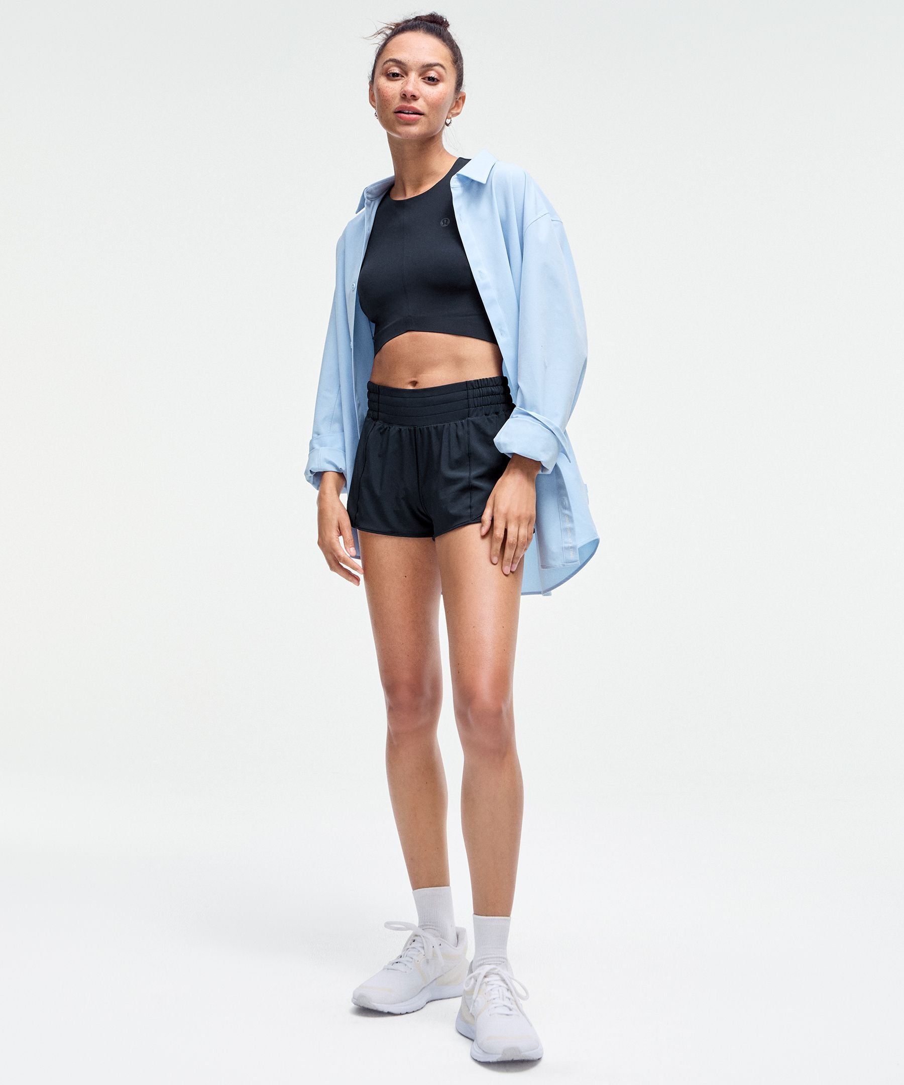 Lululemon Women's Hotty Hot High-Rise Lined Short 2.5"