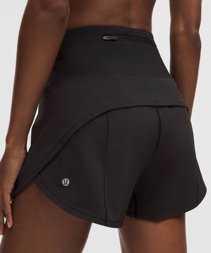 Lululemon Women's Speed Up High-Rise Lined Short 4"