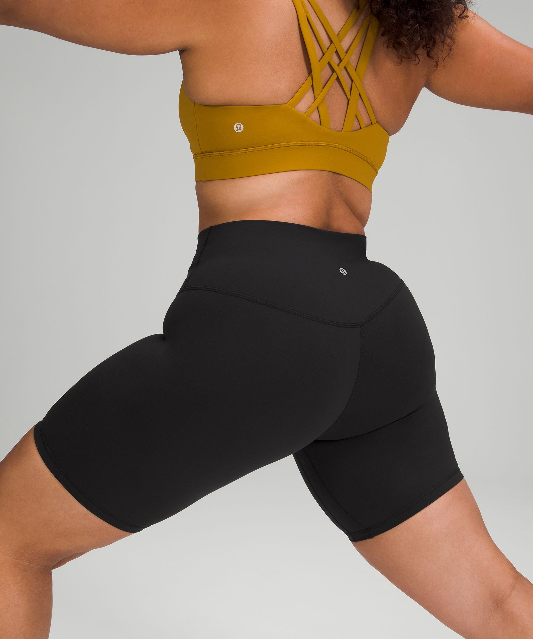 Lululemon lululemon Align High-Rise Short 8" Black