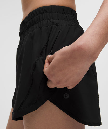 Lululemon Women's Track That High-Rise Lined Short 3"