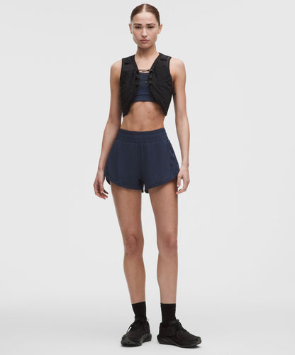 Lululemon Women's Track That High-Rise Lined Short 3"