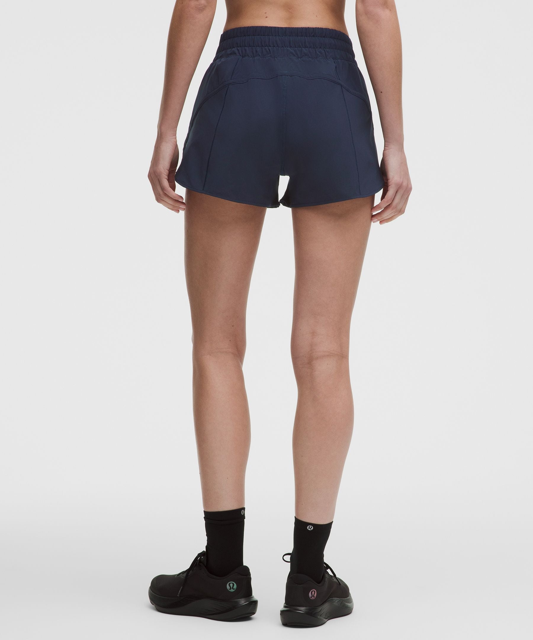 Lululemon Women's Track That High-Rise Lined Short 3"