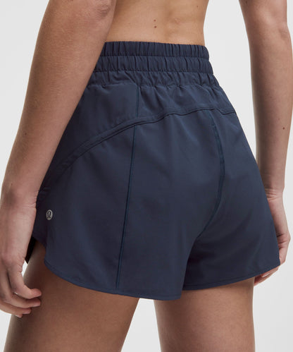 Lululemon Women's Track That High-Rise Lined Short 3"