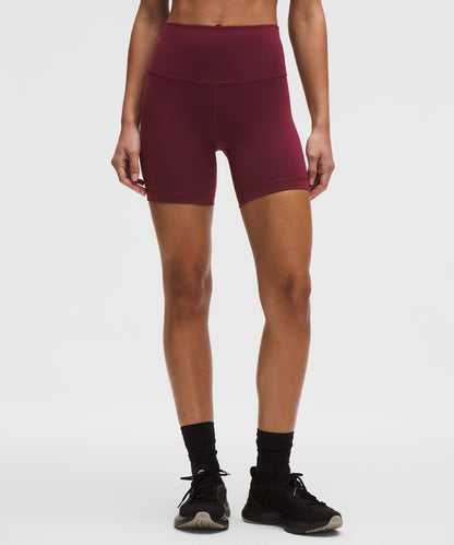 Lululemon Women's Wunder Train High-Rise Short 6"
