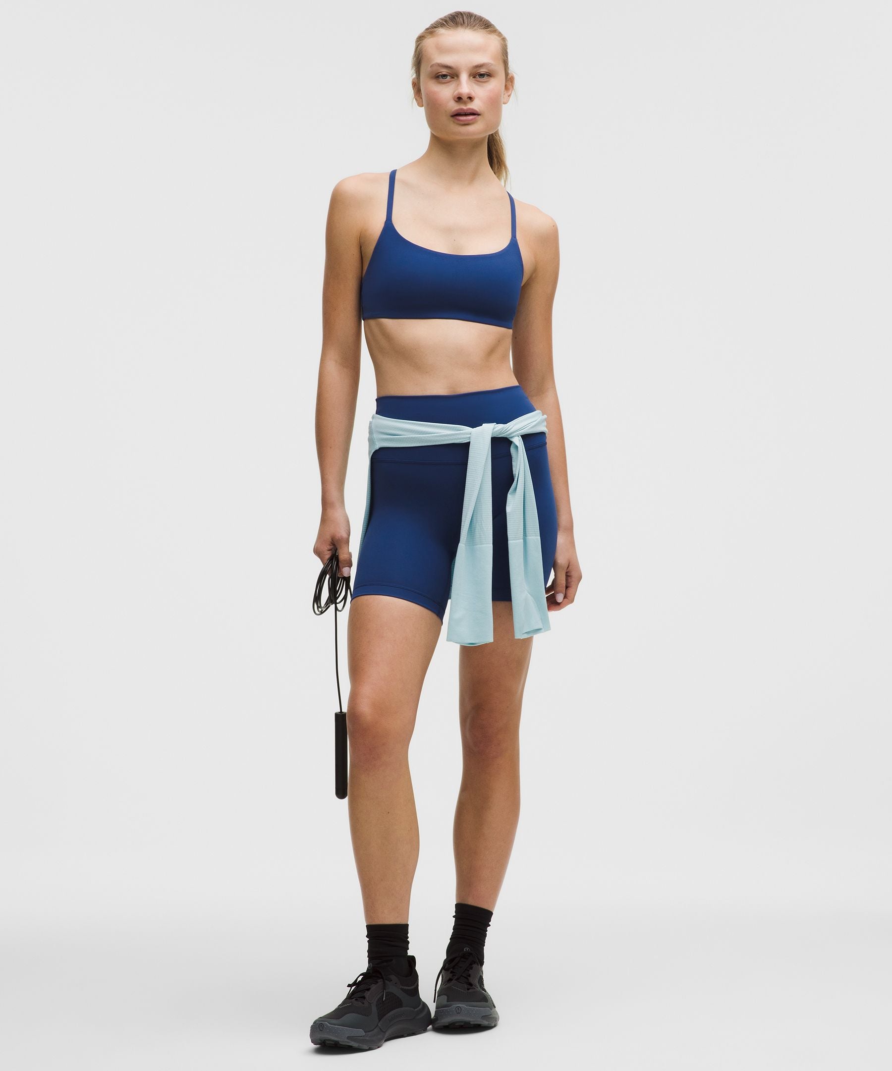 Lululemon Women's Wunder Train High-Rise Short 6"