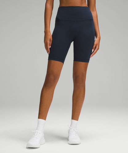 Lululemon Women's Wunder Train High-Rise Short 8"