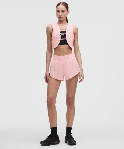 Lululemon Women's Track That High-Rise Lined Short 3"