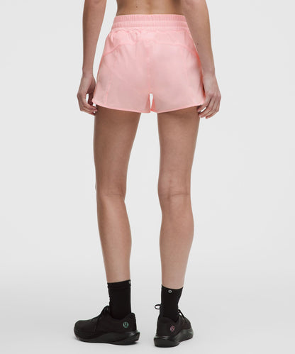 Lululemon Women's Track That High-Rise Lined Short 3"