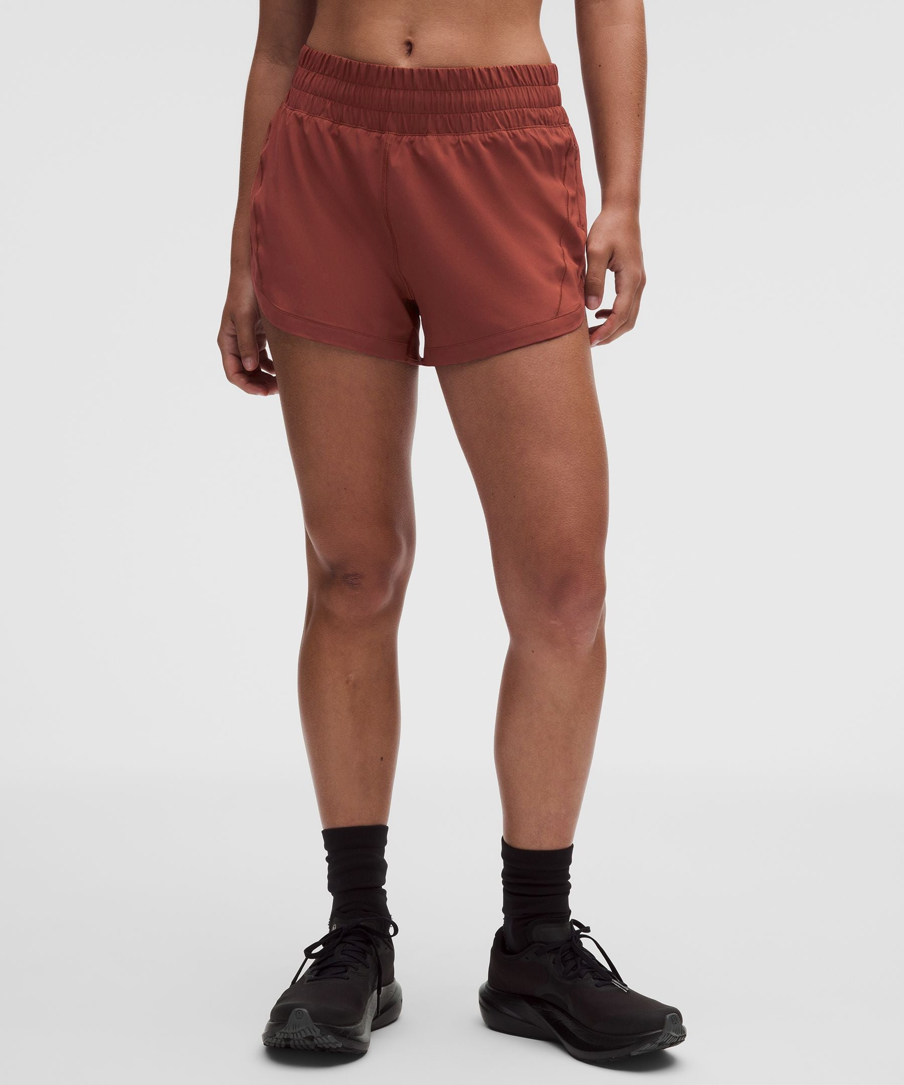 Lululemon Women's Track That High-Rise Lined Short 3"