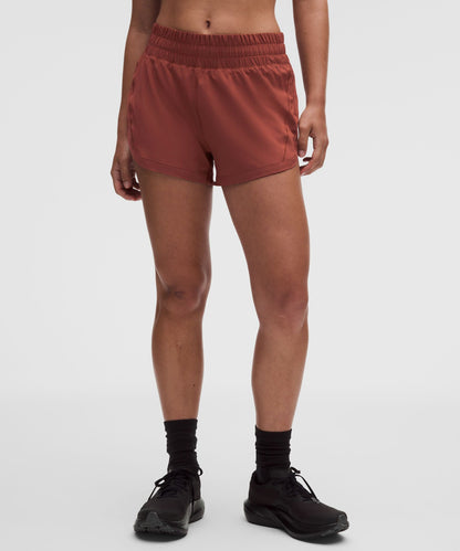Lululemon Women's Track That High-Rise Lined Short 3"