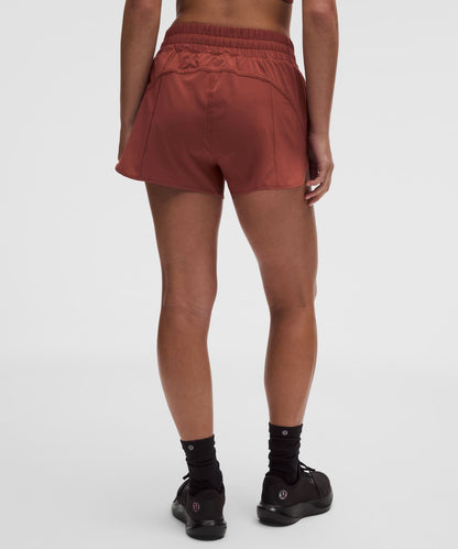 Lululemon Women's Track That High-Rise Lined Short 3"
