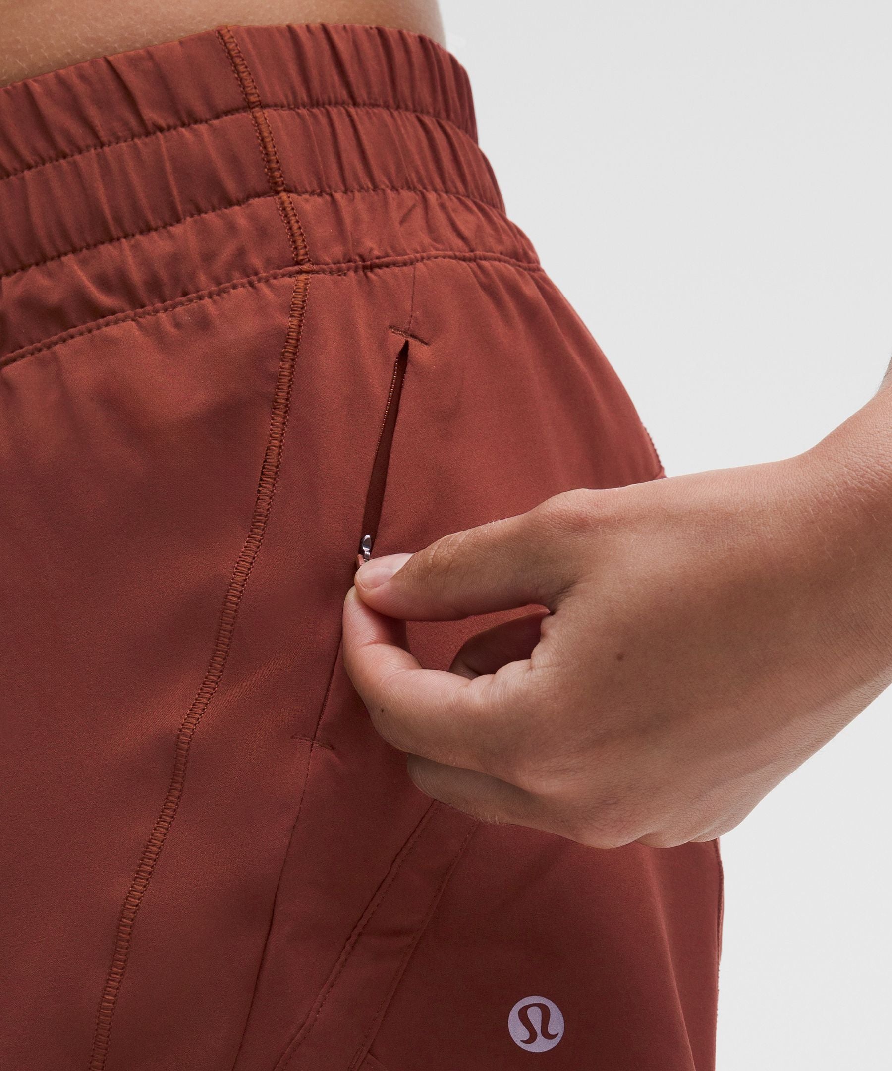 Lululemon Women's Track That High-Rise Lined Short 3"