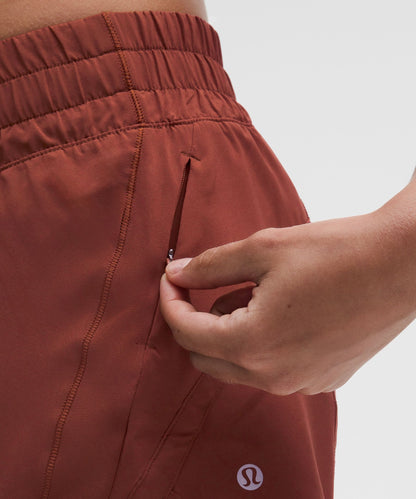 Lululemon Women's Track That High-Rise Lined Short 3"
