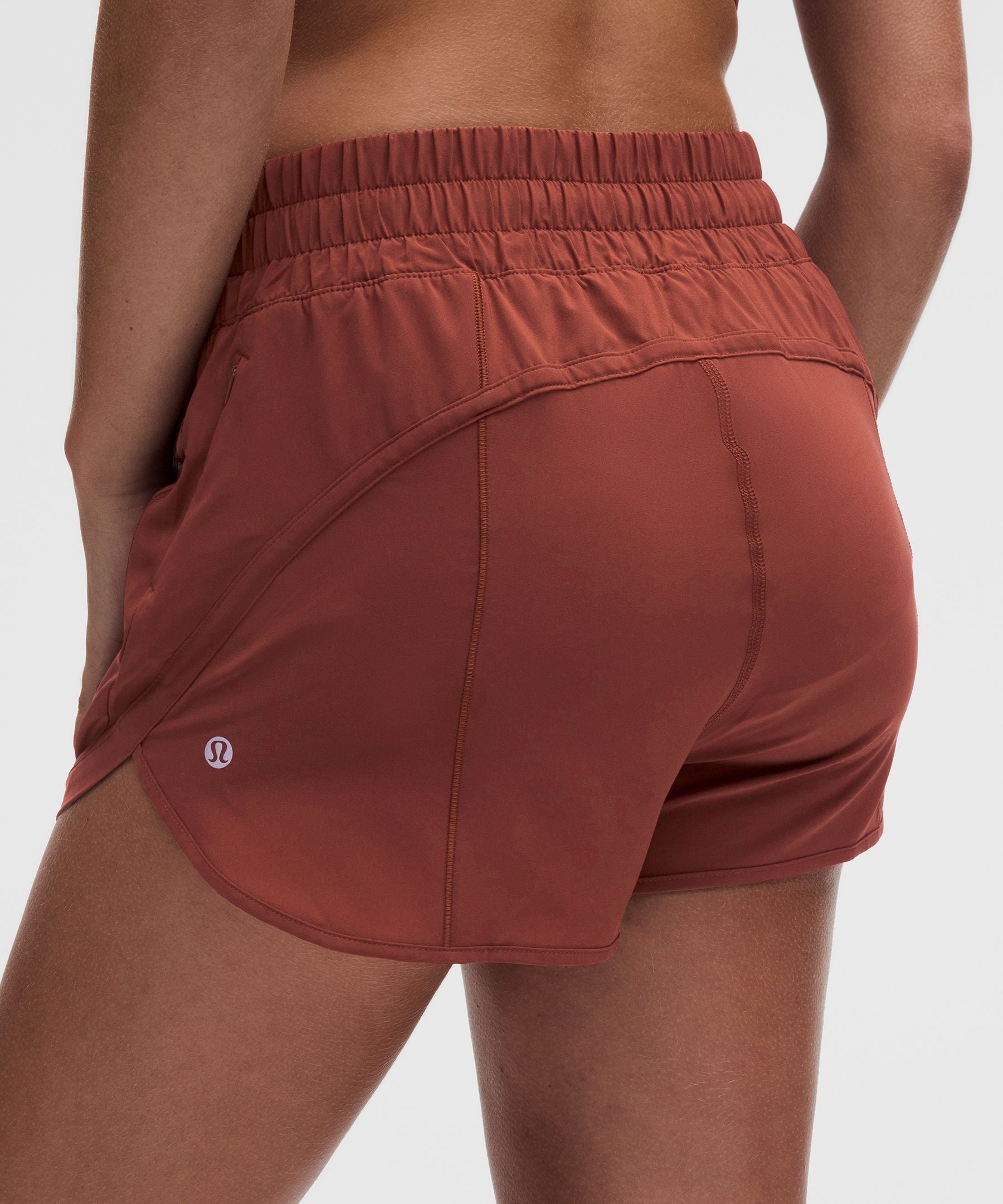 Lululemon Women's Track That High-Rise Lined Short 3"