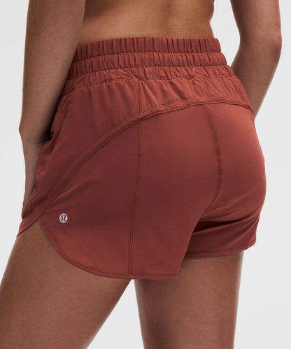 Lululemon Women's Track That High-Rise Lined Short 3"