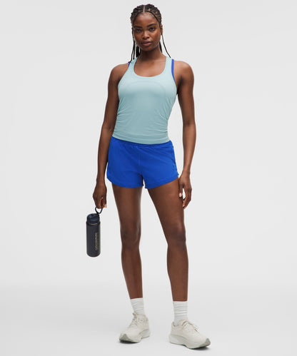 Lululemon Women's Track That High-Rise Lined Short 3"
